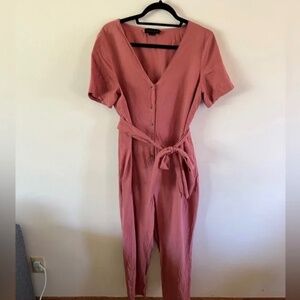 Hatch Maternity Jumpsuit